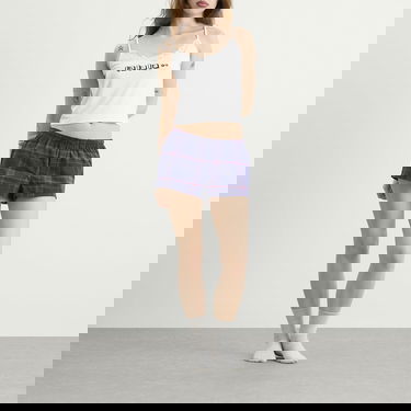 Pyžamo SKIMS CPFM Sleep Lace Cami & Flannel Short Sleep Set Fa La La Plaid Rôznofarebný | ST-SST-10056W-MFA, 6