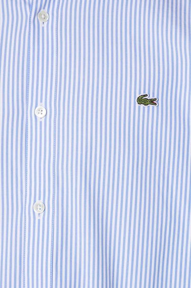 Košeľa Lacoste Lacoste Regular Fit Button-Down Shirt Modrá | CH2936, 4