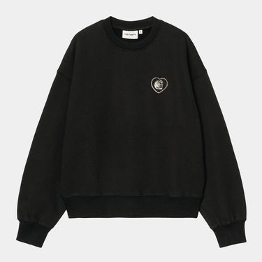 Mikina Carhartt WIP Hearts Of Hartts Sweatshirt Čierna | I035511_9, 0