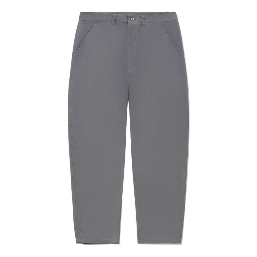 Cargo nohavice Li-Ning Straight Pants Šedá | AKXR611-3