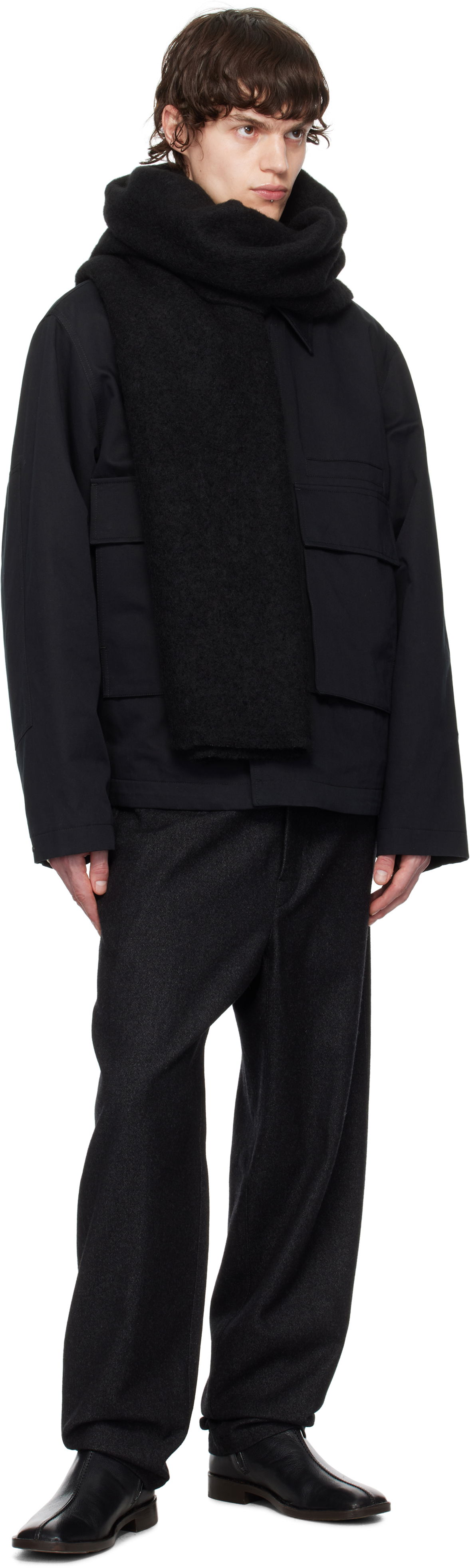 Lemaire Maxi Fluffy Scarf