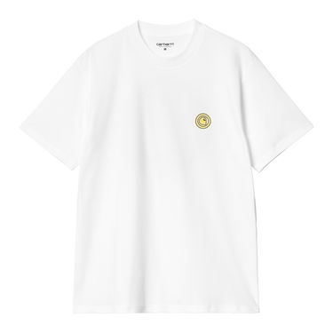 Tričko Carhartt WIP Short Sleeve Graphic T-Shirt Biela | I033961_8, 3