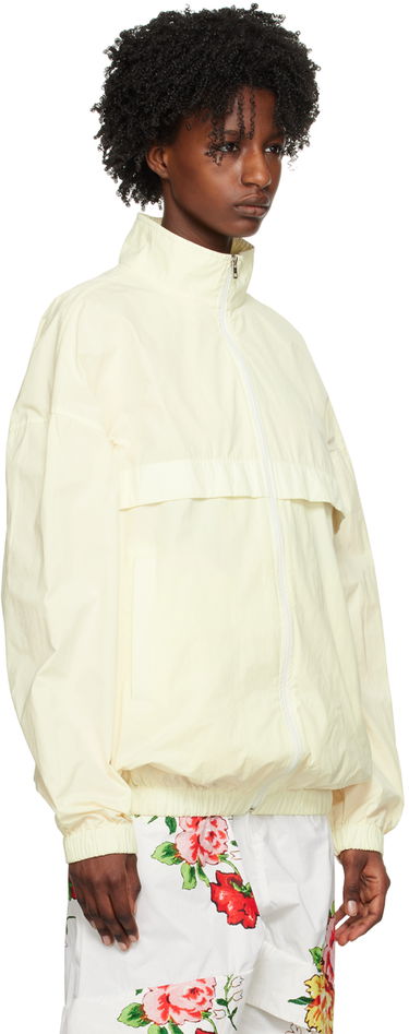 Vetrovka We11done We11done Stand Collar Windbreaker Jacket Žltá | WD-JP1-23-256-U-YE, 1