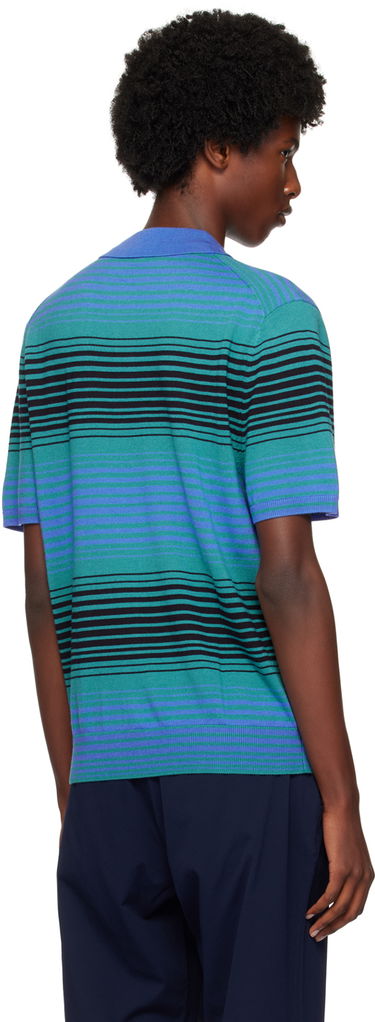 Polo tričko Paul Smith PS Paul Smith Striped Knit Polo Rôznofarebný | M2R-963Y-N22145-43, 2