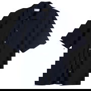 Universal Works Checkerboard Button Through Polo Shirt, Large