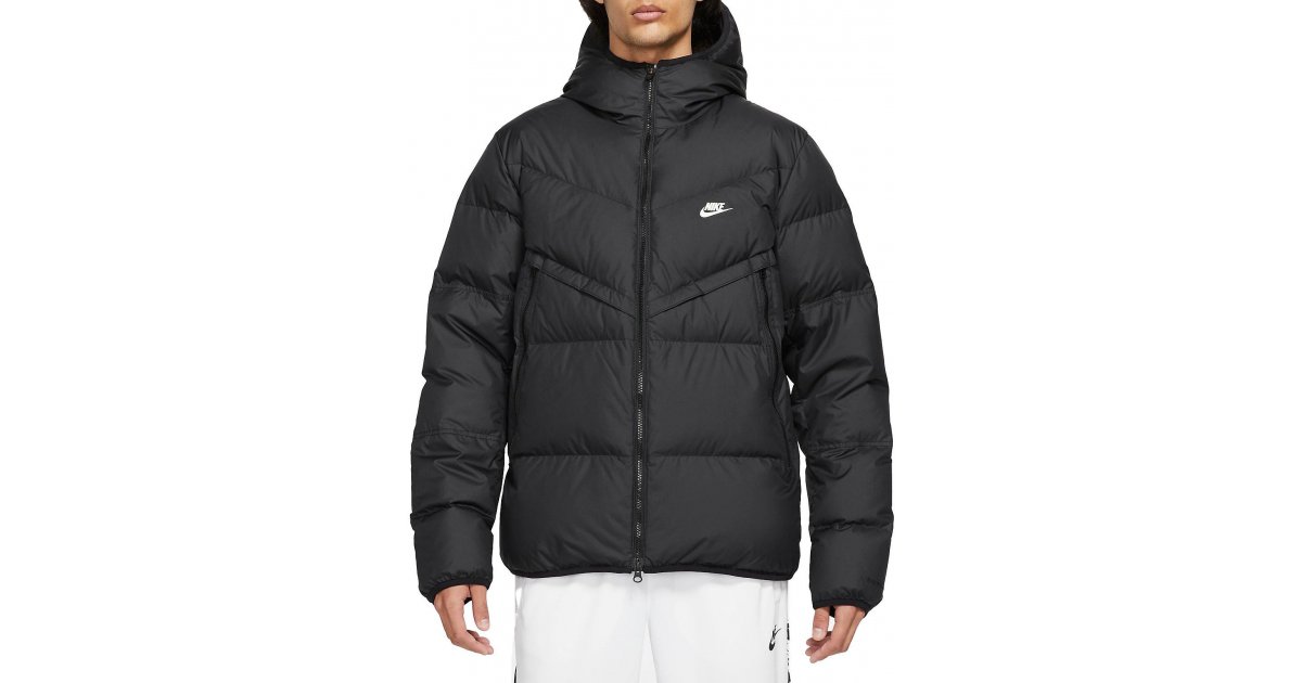 Prešívaná bunda Nike Windrunner Storm-FIT Puffer Jacket Čierna | dd6795-010, 1