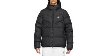 Prešívaná bunda Nike Windrunner Storm-FIT Puffer Jacket Čierna | dd6795-010, 1