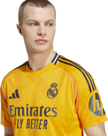 Dres adidas Performance Real Madrid 24/25 Away Jersey Žltá | JX2133, 4