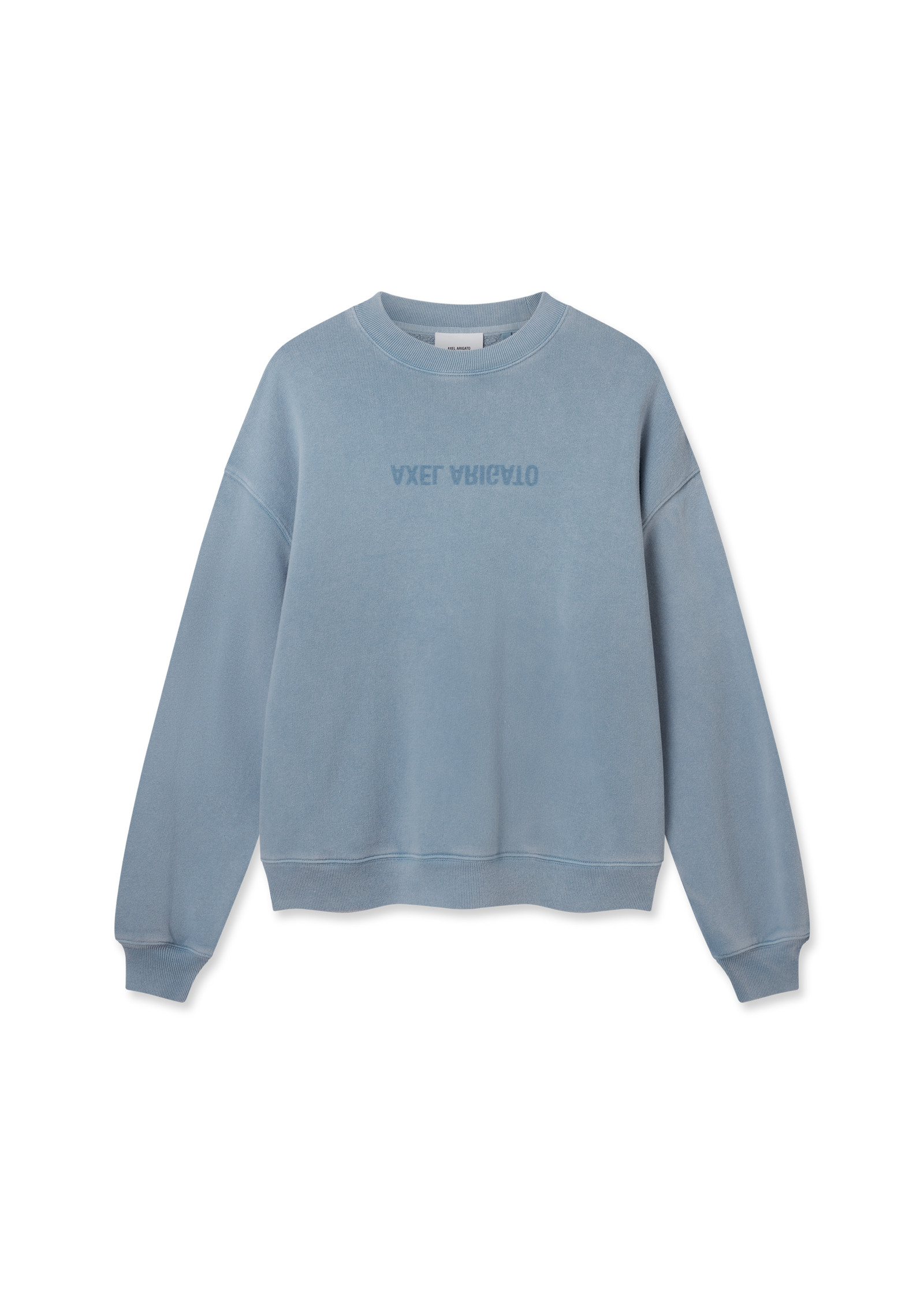 Washed Blue Sweatshirt