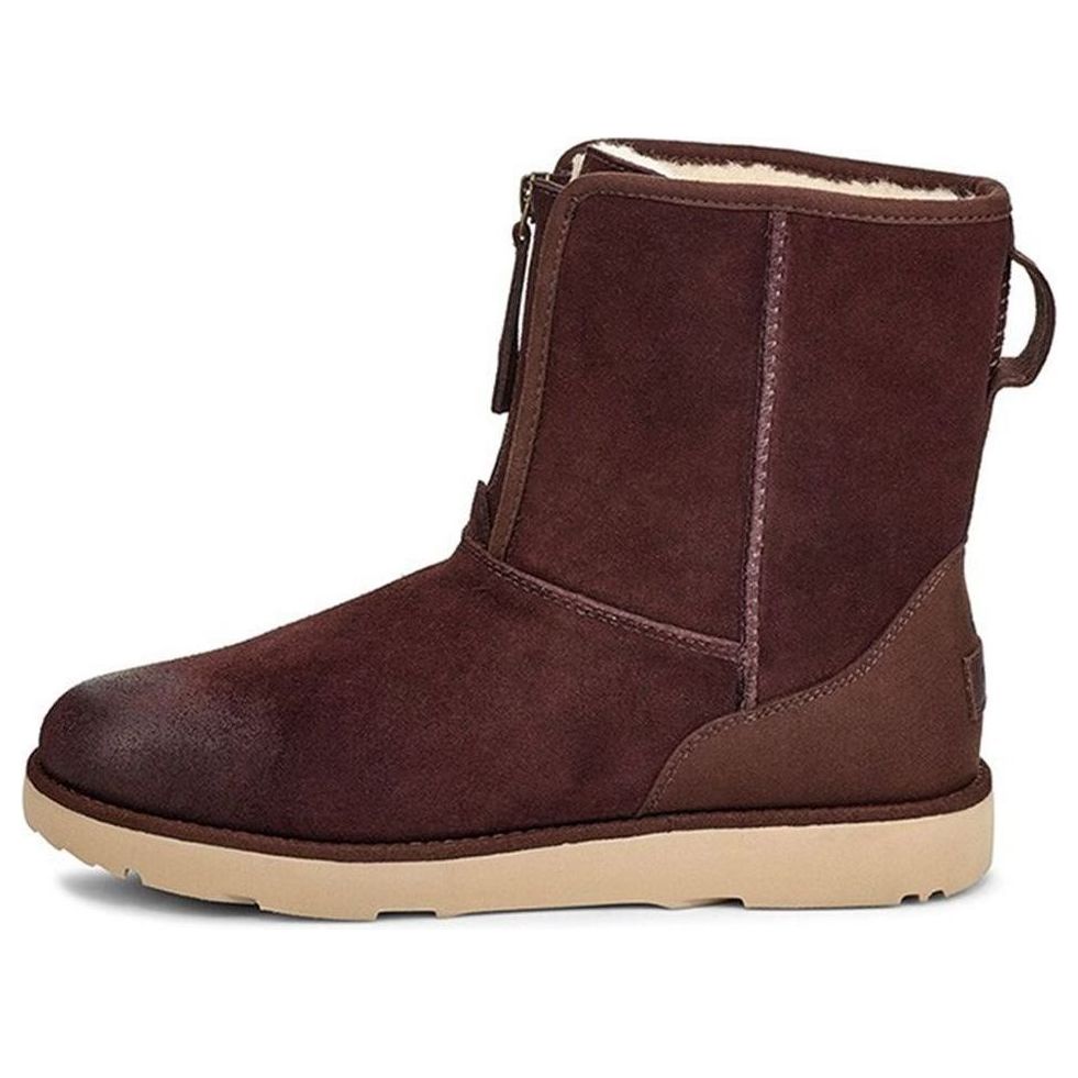 Tenisky a topánky UGG Classic Short Front Zip Boots Hnedá | 1106438-STT, 0