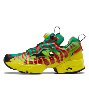 Tenisky a topánky Reebok Jurassic Park x Giant Attack Size Fury Zelené | GW0212, 4