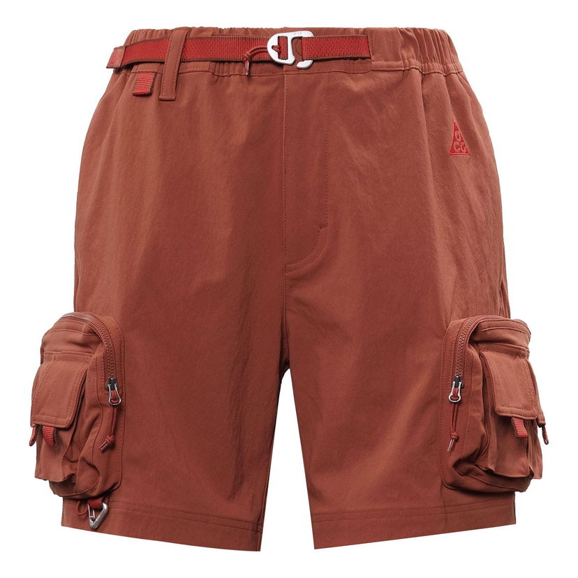 Šortky Nike ACG ACG Embroidered Logo Waterproof Cargo Shorts Hnedá | DH8348-670