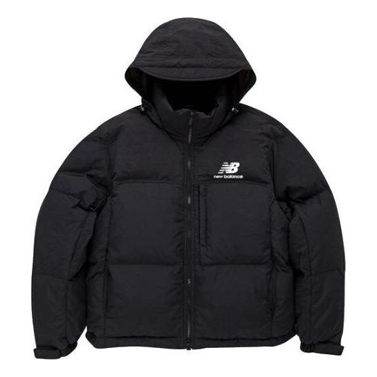 Prešívaná bunda New Balance Casual Down Jacket Čierna | NBNPB41043-16