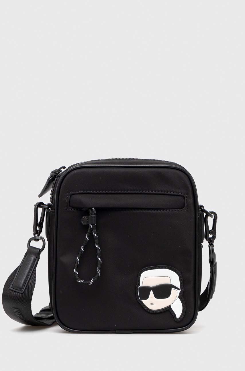 Taška cez rameno KARL LAGERFELD Crossbody Bag Čierna | 231M3018, 0