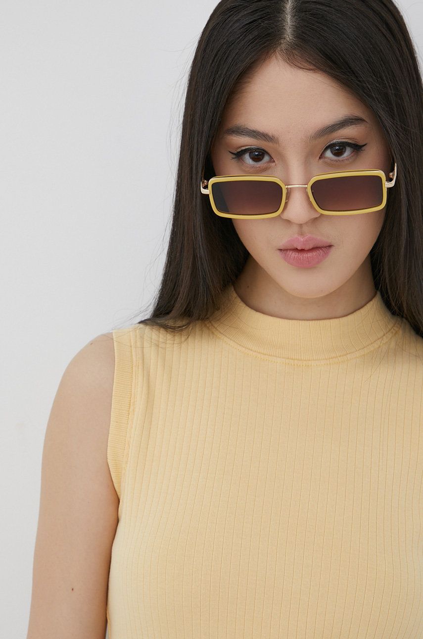Tielko Roxy T-shirt Béžová | ERJKT03763, 0