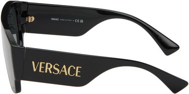 Slnečné okuliare Versace Versace Shield Acetate Sunglasses Čierna | 0VE4439 8056597785327, 2
