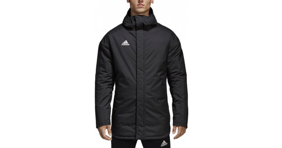 Parka adidas Originals Stadium Parka18 Padded Jacket Čierna | bq6594, 1