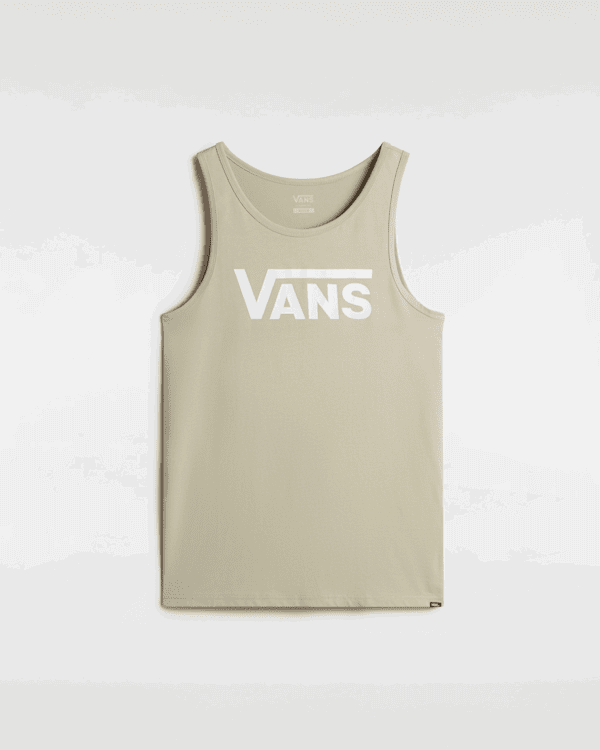 Tielko Vans Classic Tank Top, Size: L Béžová | VN000Y8VZUJ, 0