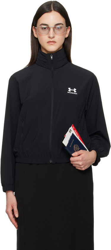 Vetrovka Balenciaga Under Armour Edition Winbreaker Jacket Čierna | 814126 TQO35, 0