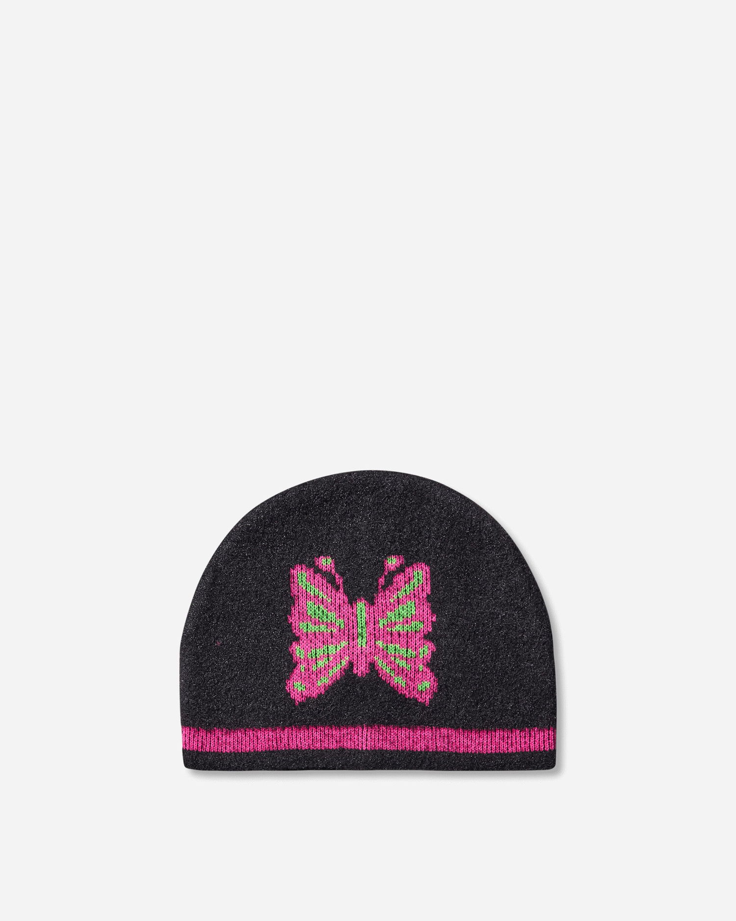 Kulicha Chopova Lowena Cyber Butterfly Beanie Čierna | 6710 BLCKMLT, 1