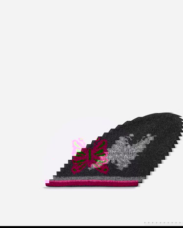 Kulicha Chopova Lowena Cyber Butterfly Beanie Čierna | 6710 BLCKMLT, 1