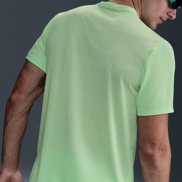 Tričko Nike Nike Miler Running T-Shirt Zelené | FZ4782-376, 1
