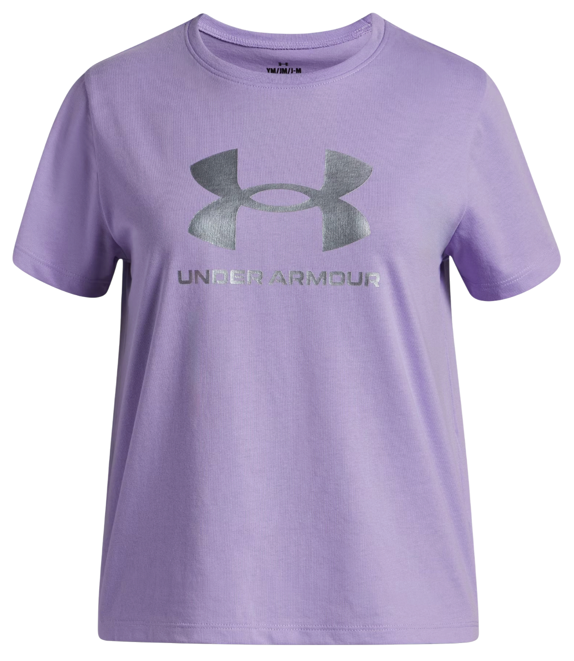 Tričko Under Armour Rival Shimmer Short Sleeve T-Shirt Fialová | 6004129-538, 0