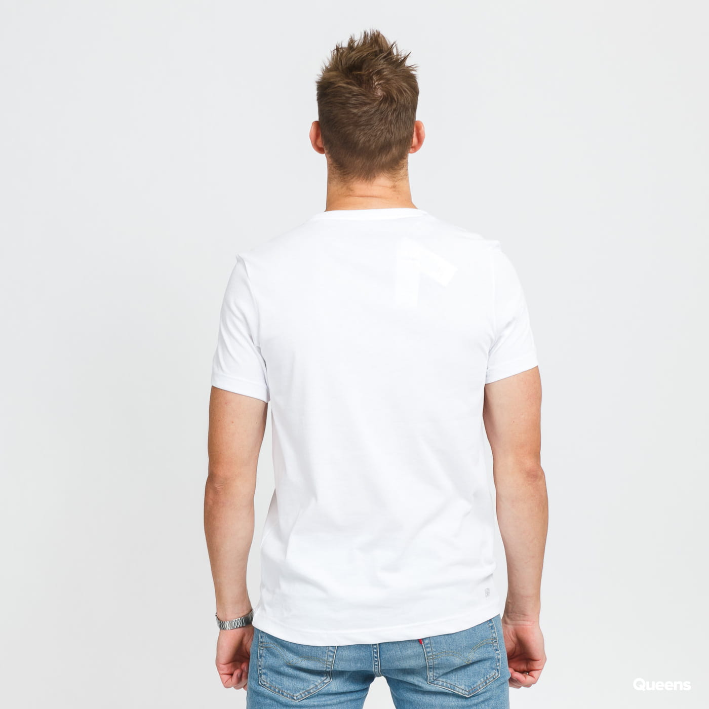 Tričko Lacoste Print Crocodile Tee Biela | TH2042, 1