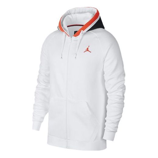 Mikina Jordan Jordan Fleece Lined Jacket Biela | BQ5650-100, 0