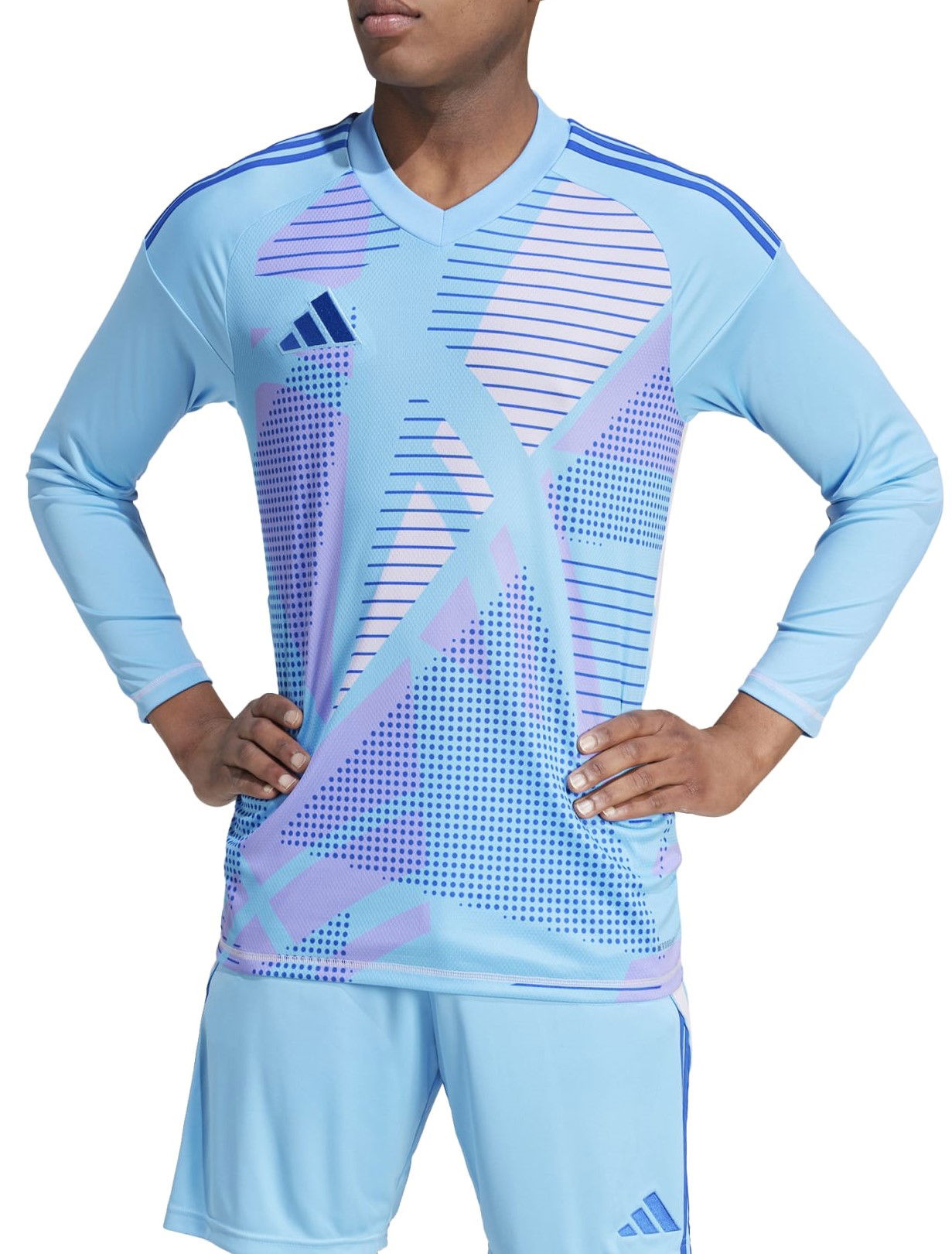 Dres adidas Originals adidas T24 C GK JSY L Tyrkysová | in0410, 0