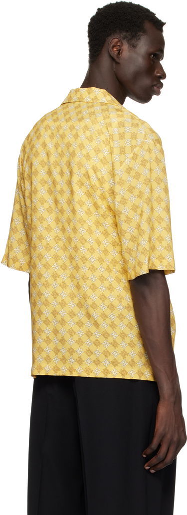 Košeľa AMIRI Amiri 'MA' Quad Camp Shirt Žltá | AMSTCA1104, 2