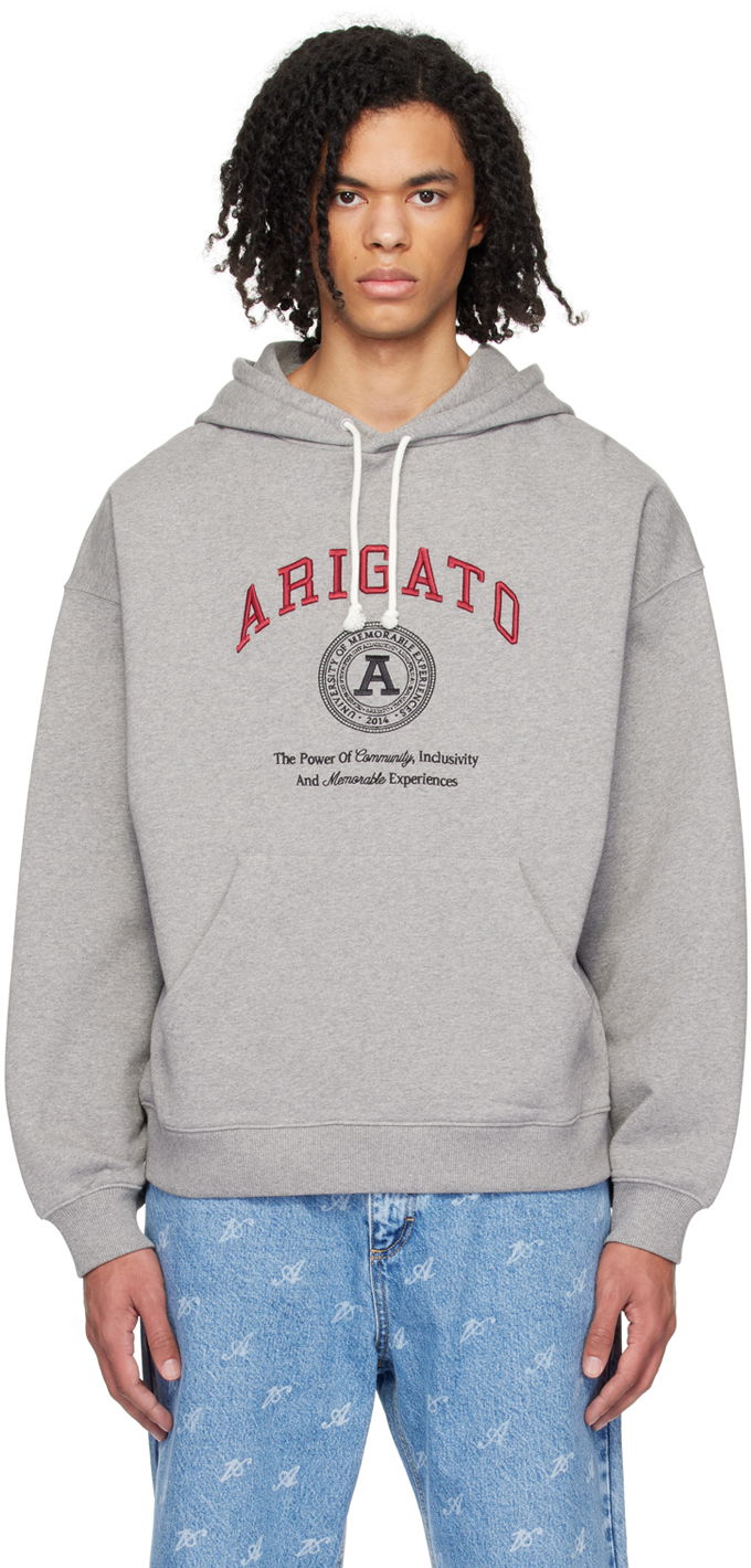 Mikina AXEL ARIGATO University Hoodie Šedá | A2312001, 0