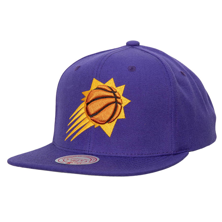 Šiltovka Mitchell & Ness NBA Team Ground 2.0 Snapback Phoenix Suns Fialová | HHSS3256-PSUYYPPPPURP, 0