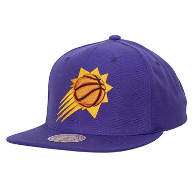 Šiltovka Mitchell & Ness NBA Team Ground 2.0 Snapback Phoenix Suns Fialová | HHSS3256-PSUYYPPPPURP, 0