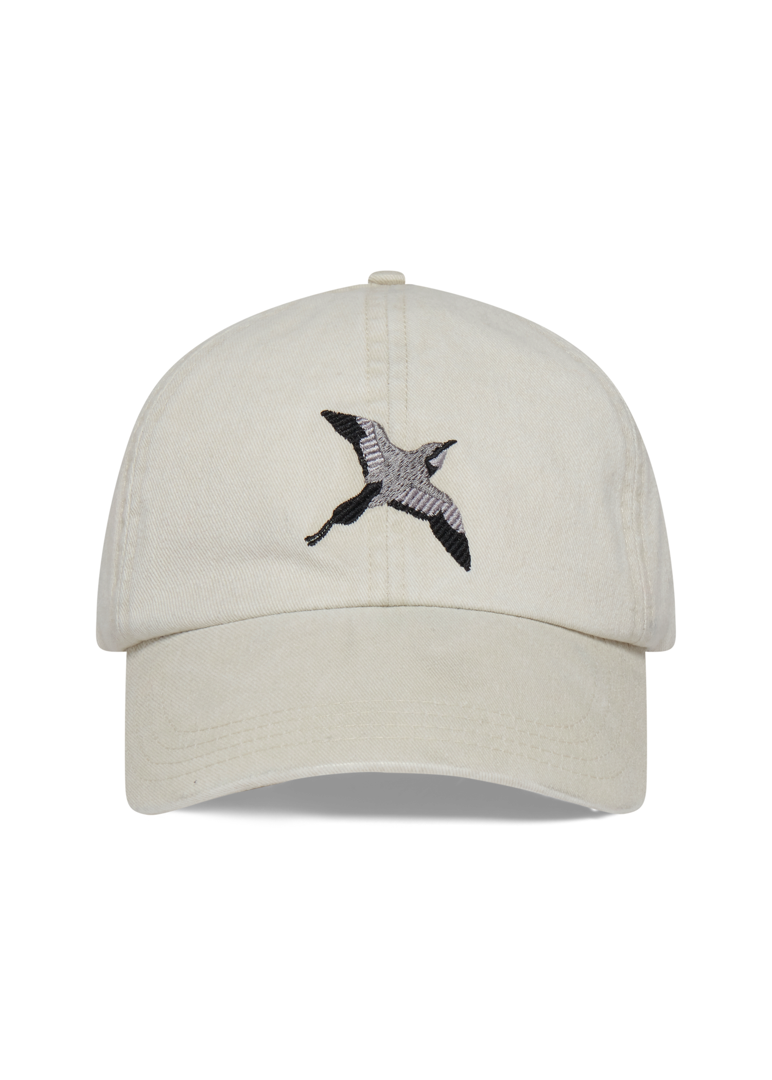 Šiltovka AXEL ARIGATO Embroidered Bee Bird Baseball Cap Béžová | X3553003, 1