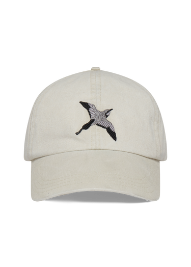 Šiltovka AXEL ARIGATO Embroidered Bee Bird Baseball Cap Béžová | X3553003, 1