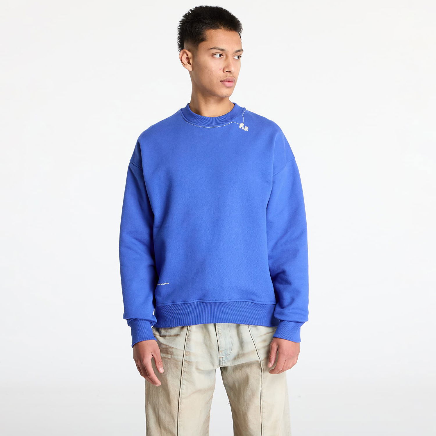 Sveter Footshop FTSHP RFTW Crewneck Sweatshirt Modrá | FTSHP_339, 0