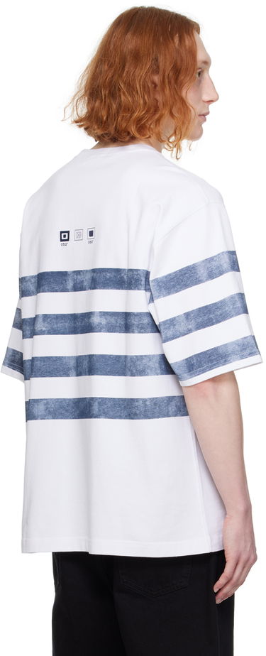 Tričko Dolce & Gabbana Marina Stripe T-Shirt Biela | G8PB8TG7K4Q-W0800, 2