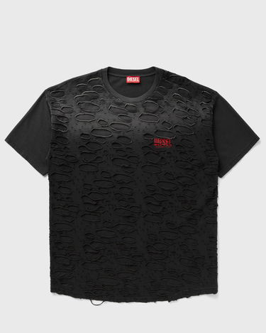 Tričko Diesel T-BOXT-R29 Distressed T-Shirt Size XL Čierna | A17647-0SLBS-9XX, 0