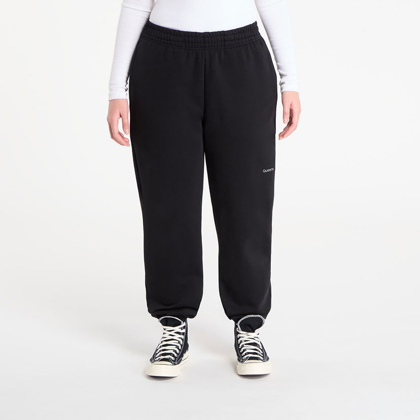 Tepláky Queens Queens Essential Sweatpants Čierna | QNS_110