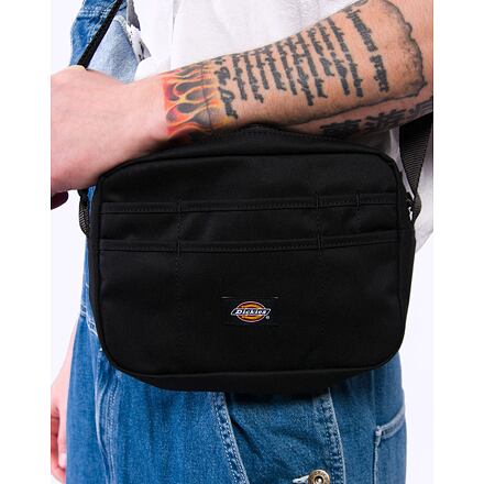 Taška cez rameno Dickies Dickies Moreauville Messenger Bag Čierna | DK0A4YYIBLK1, 0