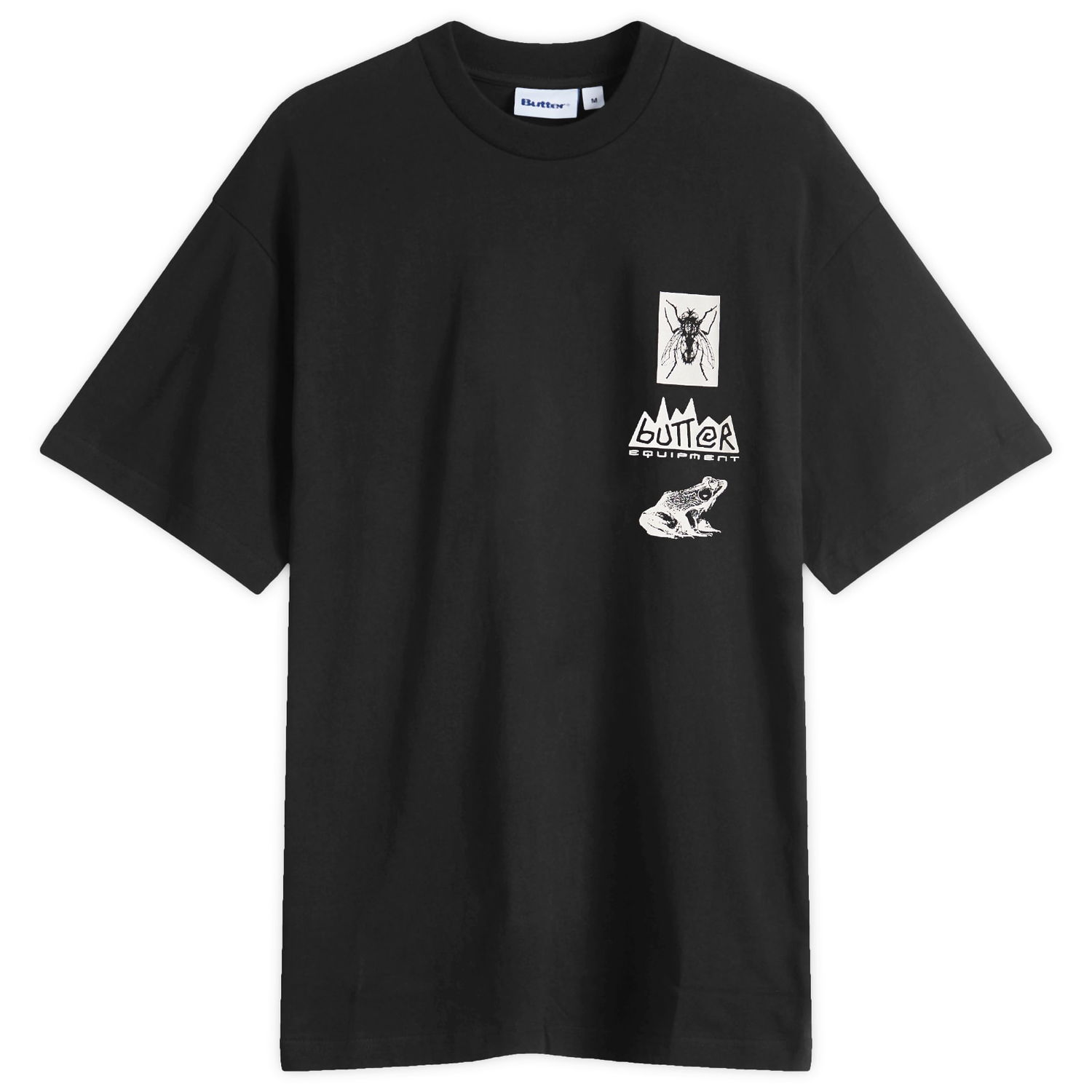 Tričko Butter Goods Nature Study T-Shirt, Large Čierna | BG251105-BLK, 0