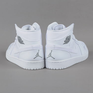 Tenisky a topánky Jordan 1 Mid Biela | 554724-102, 3