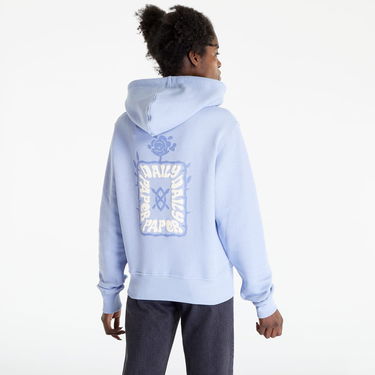 Mikina DAILY PAPER Paz Hoodie Modrá | 2311116, 4