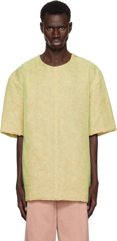 Tričko Dries Van Noten Dries Van Noten Organza T-Shirt Zelené | 251-020737-1501, 0