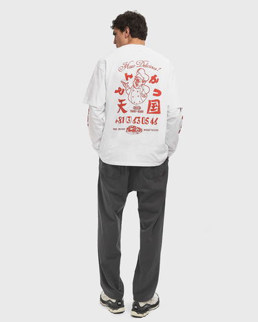 Tričko EDWIN Tonkatsu Heaven T-Shirt Biela | I036395-0267, 2
