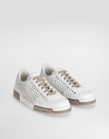Tenisky a topánky Dolce & Gabbana Dolce & Gabbana Portofino Yacht Shoes Biela | A20195A9T938Z184, 1