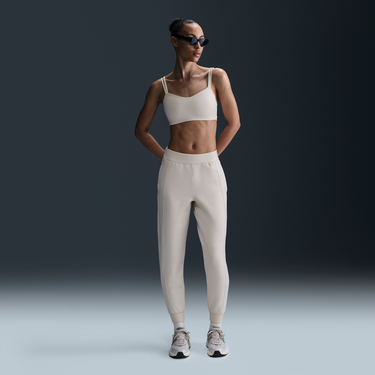 Tepláky Nike 24.7 Impossibly Soft Dri-FIT Mid-Rise Pants Béžová | HQ8184-104, 0