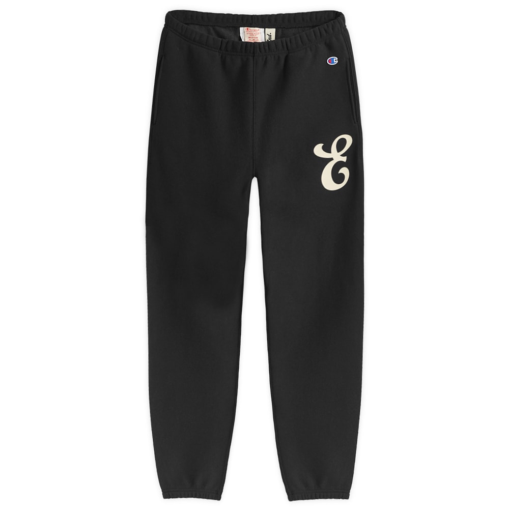 Champion Men's for E by END. Sweat Pants in Black, Size Large | END. Clothing