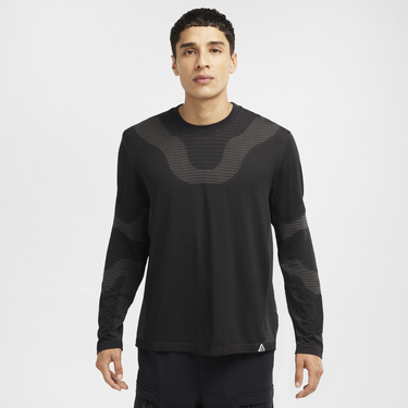 Tričko Nike ACG Long Sleeve T-Shirt Delta River Čierna | FV8906-010, 4